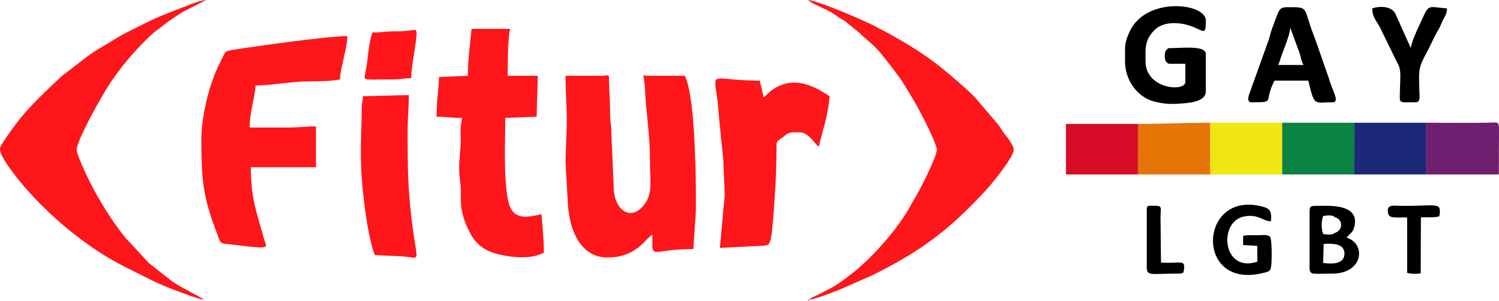 Fitur Lgbtq Logo (3000x604), Png Download