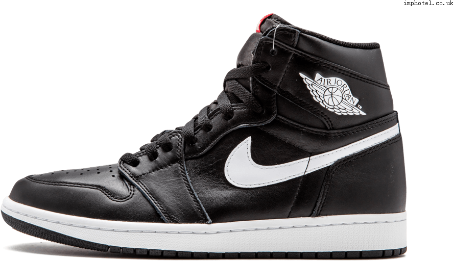 Air Jordan 1 Retro High Og "ying-yang" (1000x600), Png Download