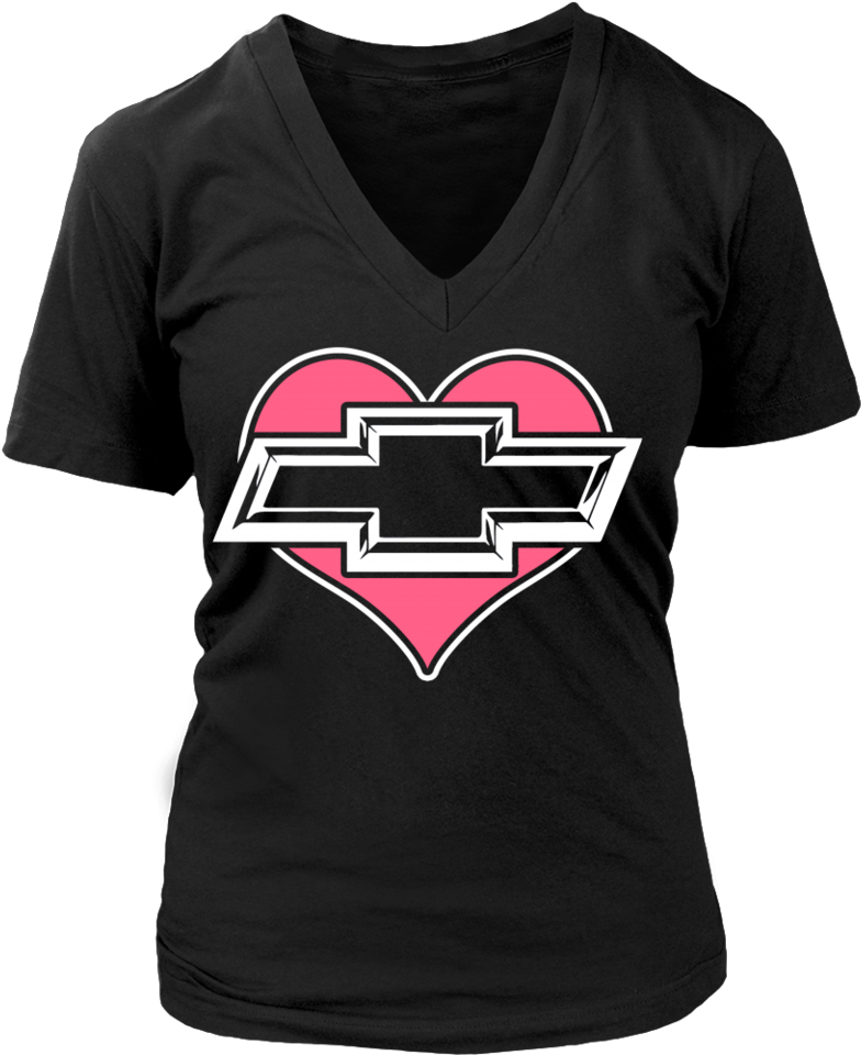 Chevy Logo Heart (960x960), Png Download