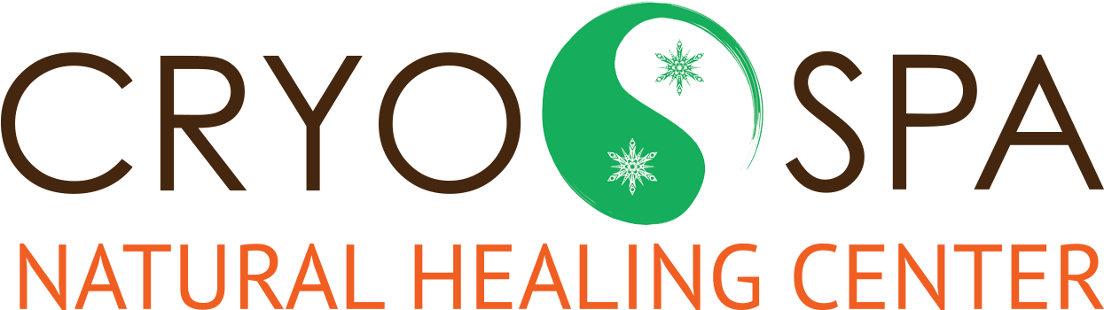 Cryo Spa Natural Healing Center Logo (1244x365), Png Download