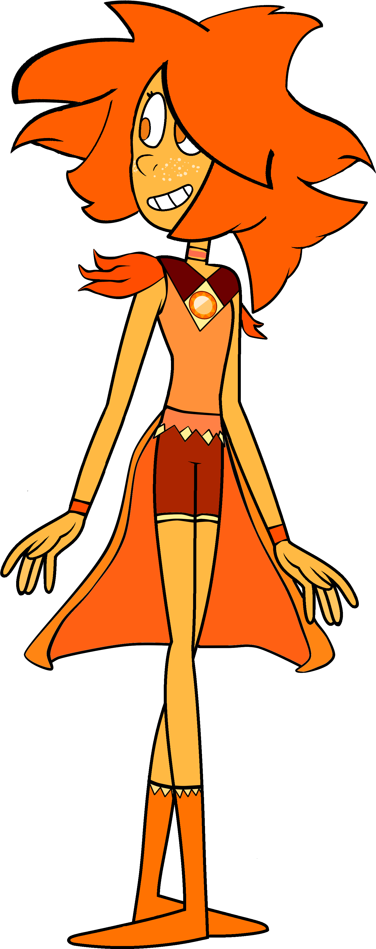 Poppy Topaz Full Body Su Style Edit (1900x4050), Png Download