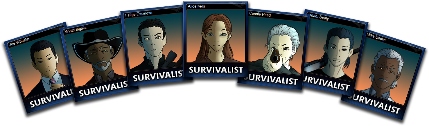 This Is All Thanks To Some Very Enthusiastic Survivalist (1513x535), Png Download