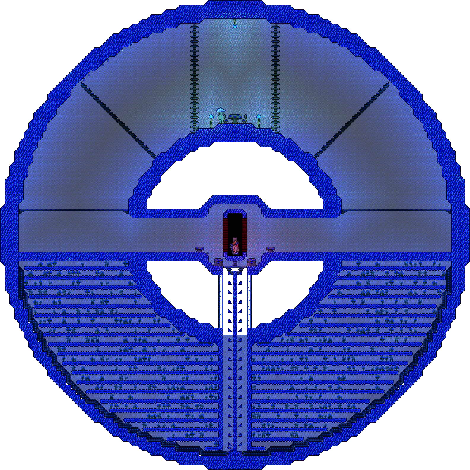 Took Some Suggestions, Added A Mushroom Farm And Truffle (1584x1584), Png Download