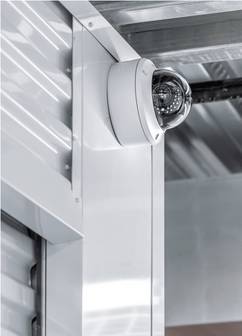 Indoor Security Camera At Coyote Lakes Cool Storage (1000x667), Png Download
