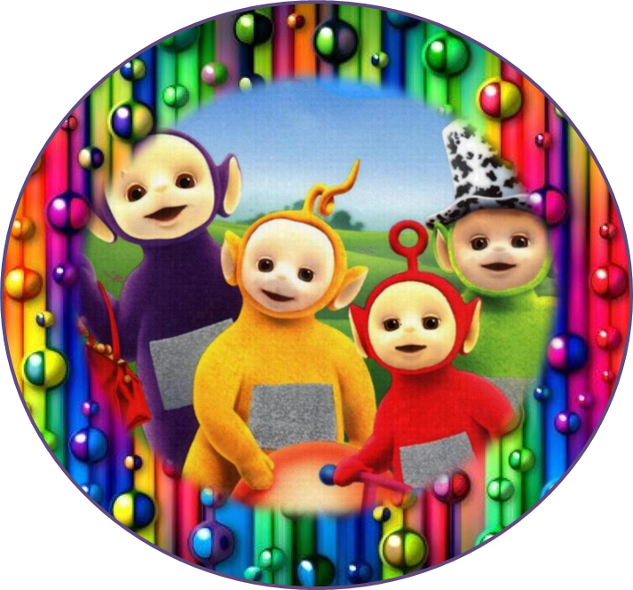 Free Teletubbies Party Ideas (713x665), Png Download