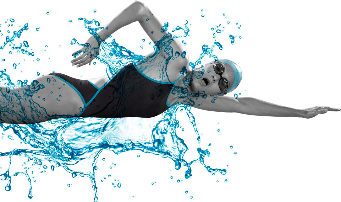 Nadador Totumsport (1090x829), Png Download