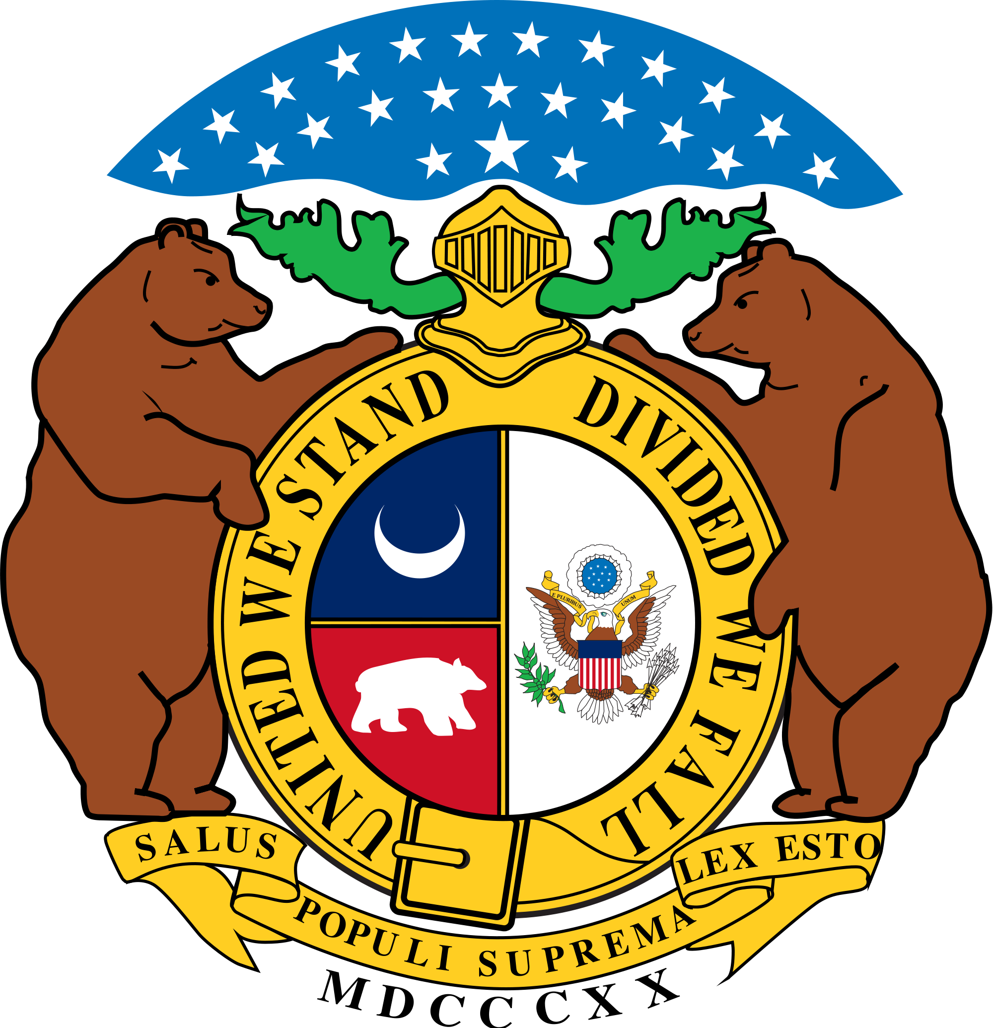 Missouri For Bernie Sanders (2000x2070), Png Download