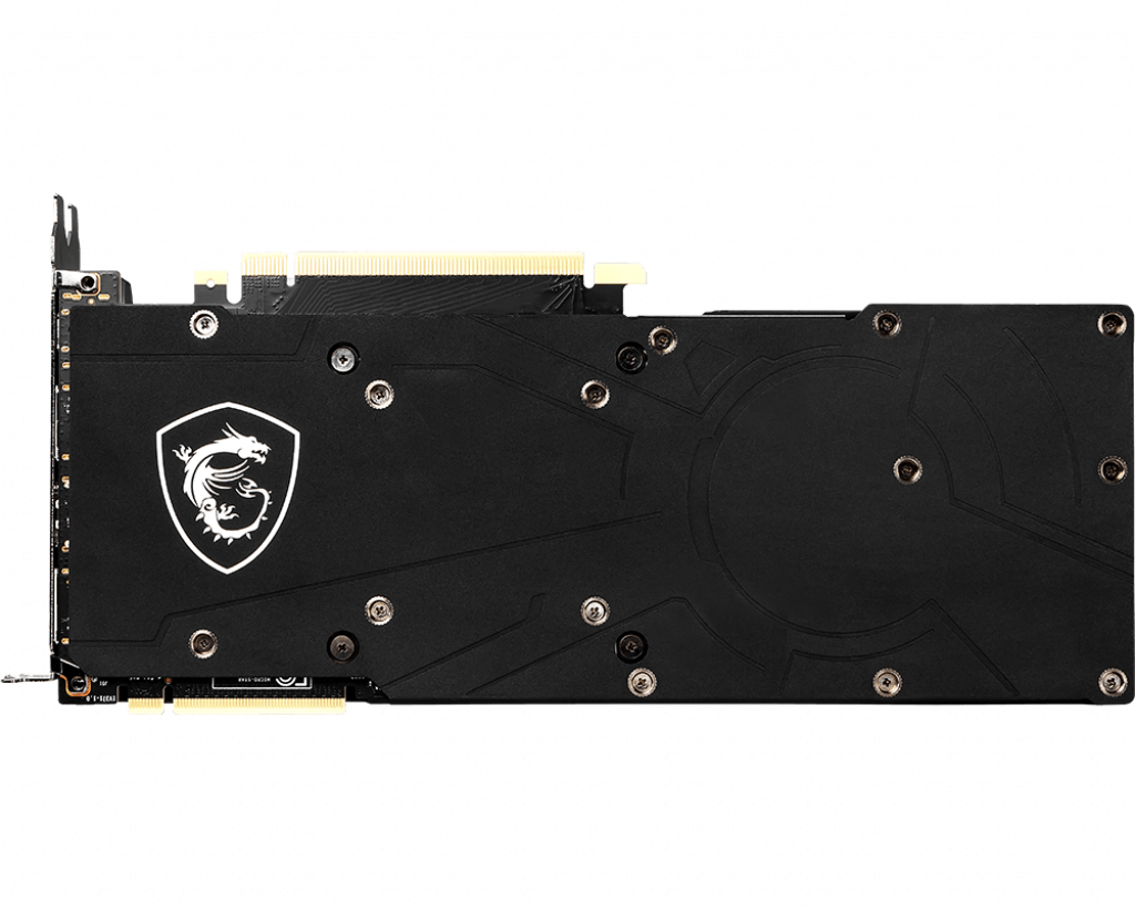 Gallery For Geforce Rtx 2080 Ti Sea Hawk X (1024x820), Png Download