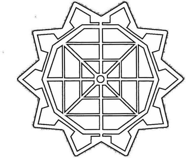 Hosted By - (800x693), Png Download