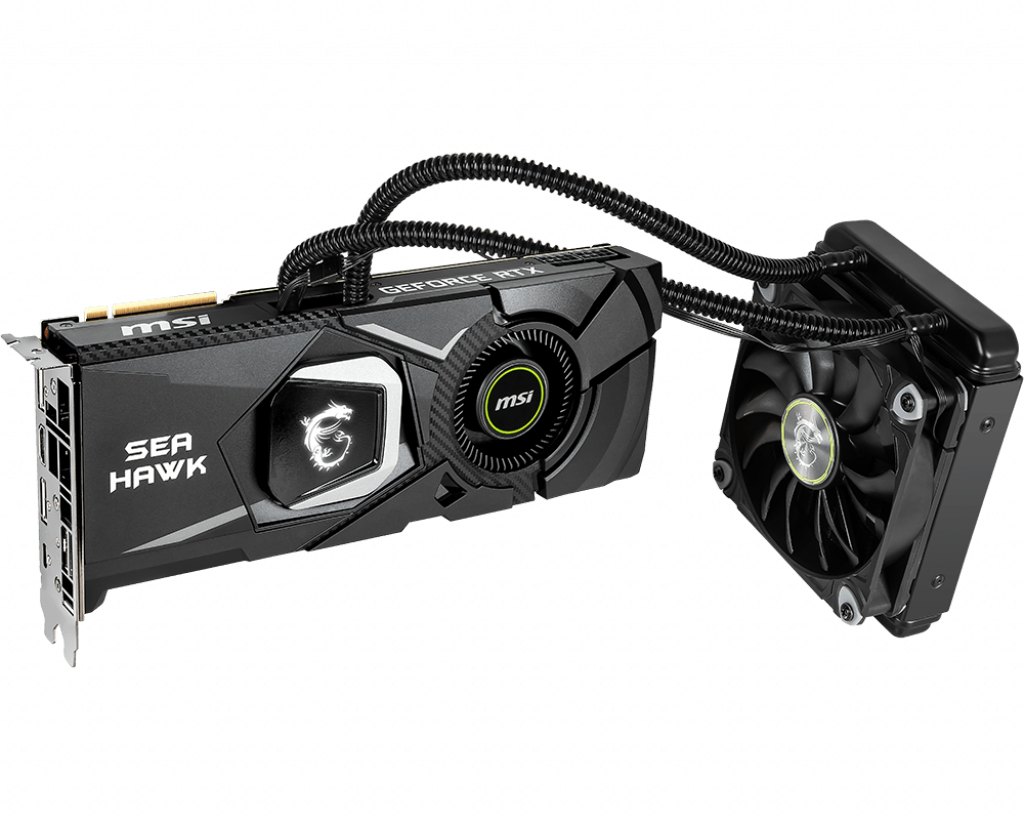 Gallery For Geforce Rtx 2080 Ti Sea Hawk X (1024x820), Png Download