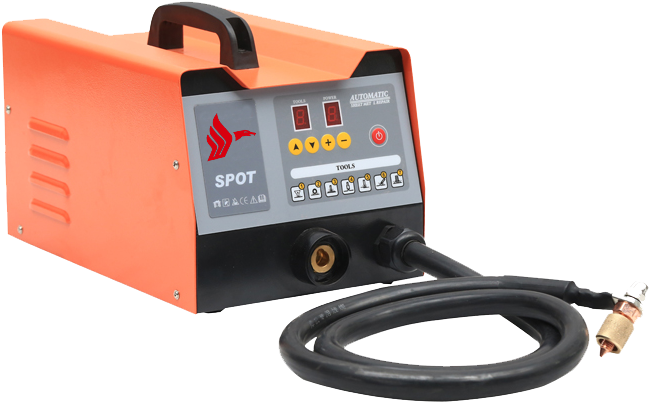 Autenf Aluminium Small Automatic Portable Spot Welding - Spot Welding (750x483), Png Download
