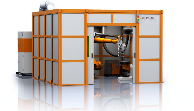 Laser Welding Cells - Laser Welding Systems (640x410), Png Download