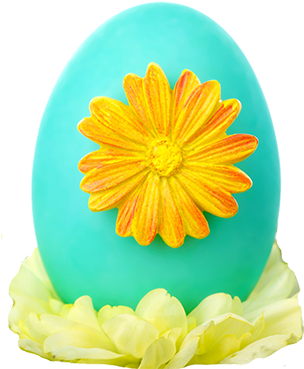 Easter Angel With Clover - The Interpretation Of Dreams By The Duke Of Zhou (308x413), Png Download