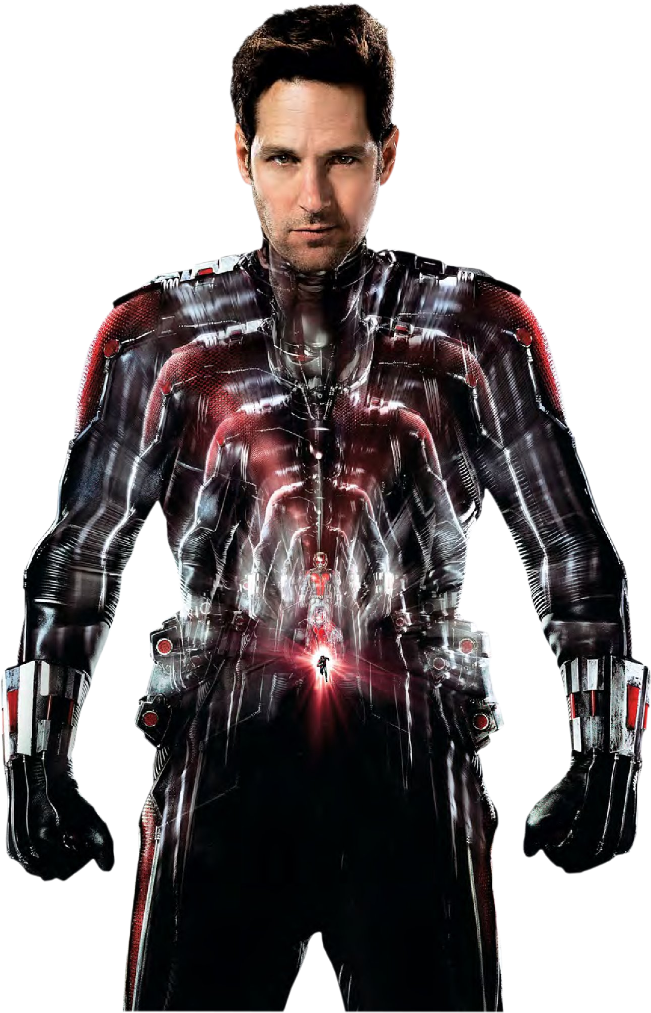 Ant Man Without Helmet (1293x2010), Png Download