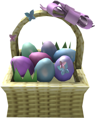 Opened Basket Of Delicate Flight - Roblox (420x420), Png Download