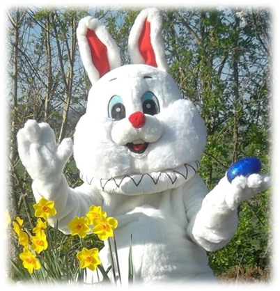 Image017 - Easter Bunny (402x418), Png Download