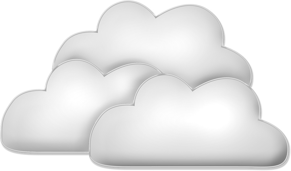 Download Cloud Icon In Various Sizes With A Transparent Background