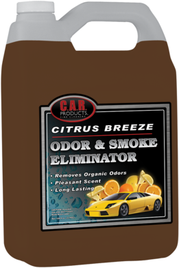 Citrus Breeze Odor/smoke Eliminator - Lamborghini (300x423), Png Download