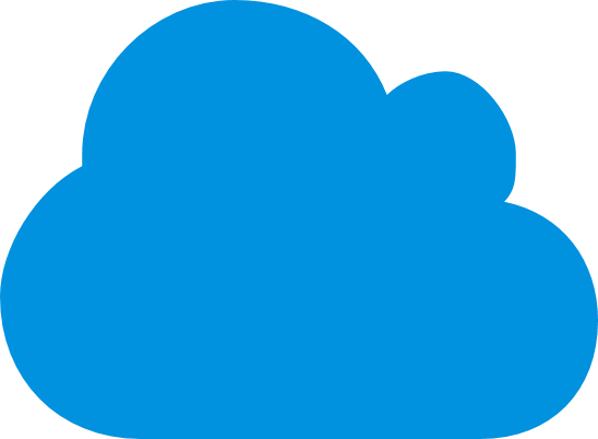 Cloud-icon - Moscow (548x402), Png Download