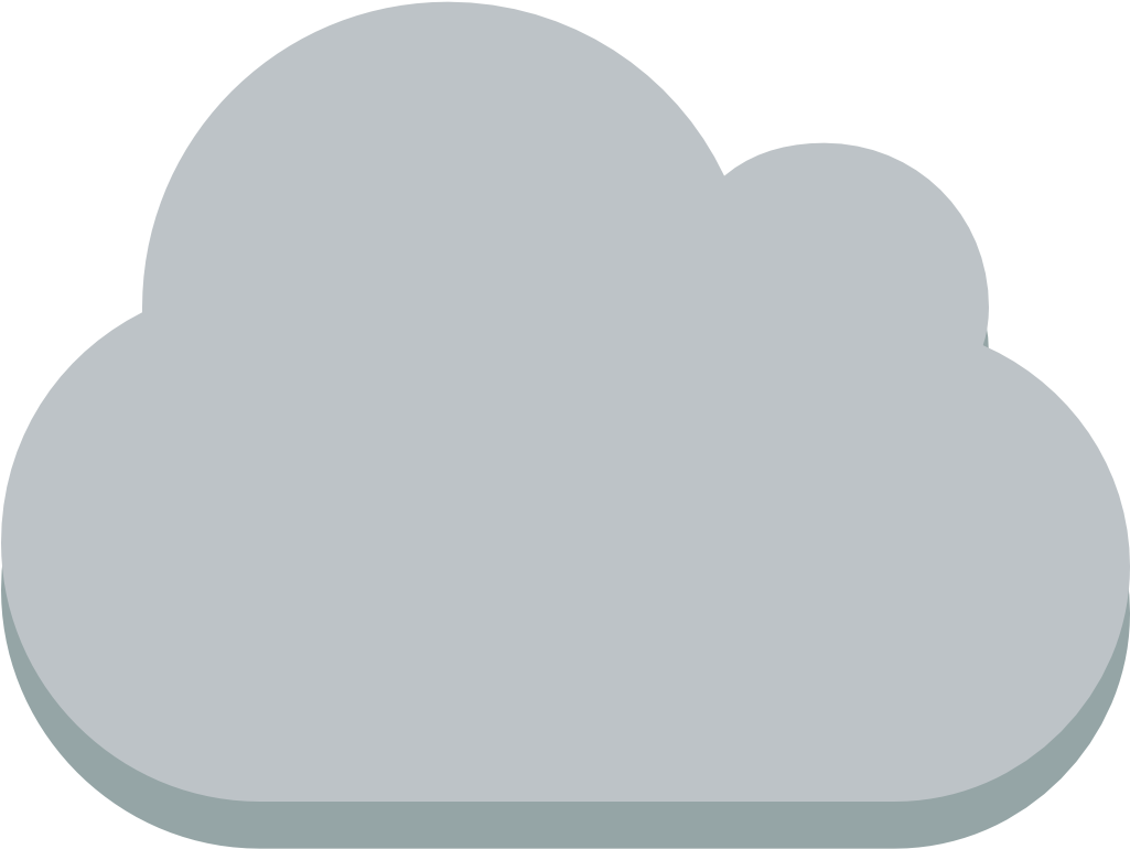 Cloud Icon - Icon (1024x1024), Png Download