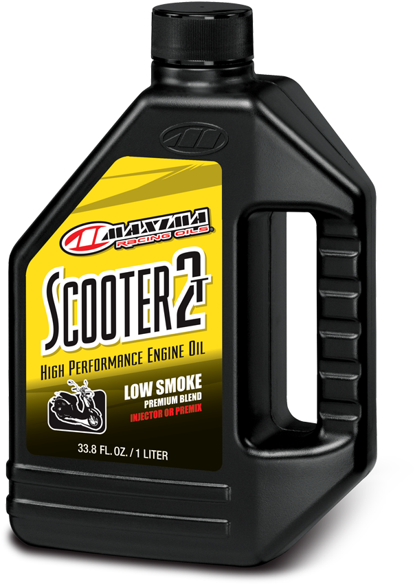 Scooter 2t - Maxima Scooter 4t Oil (900x900), Png Download