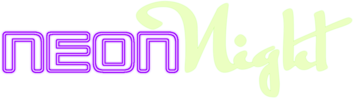 Family Fun Walk - Neon Sign (1240x368), Png Download