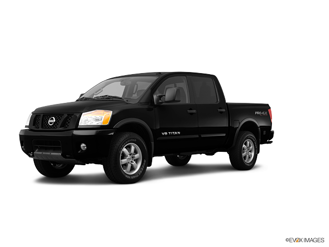 Used 2012 Nissan Titan Pro 4x Smoke Metallic / Charcoal - Toyota Tundra Blue Platinum (640x480), Png Download
