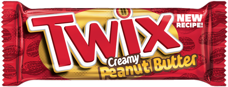 Download - Twix Peanut Butter 1.68 Oz (800x800), Png Download