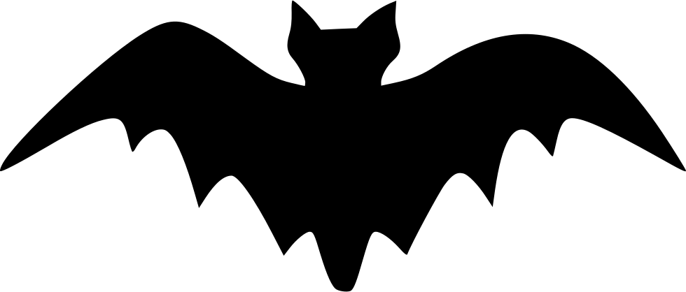 Bats Dreadful Evil Bats Fearful Halloween Bats Horrible - Trading Phrases Scary Bat | Halloween Decals (980x418), Png Download