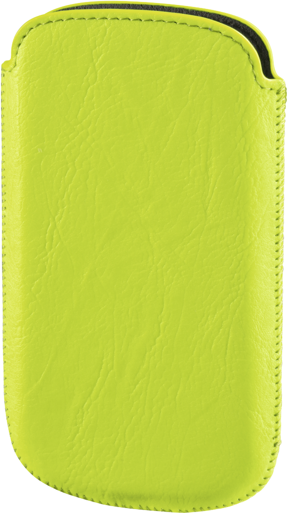 "neon Light" Mobile Phone Sleeve, Size Xxl, Neon Yellow - Leather (1100x1100), Png Download