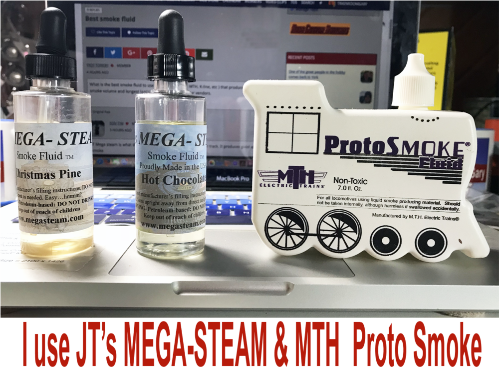 Like - M.t.h. Electric Trains Mth601045 Protosmoke Fluid, (999x750), Png Download