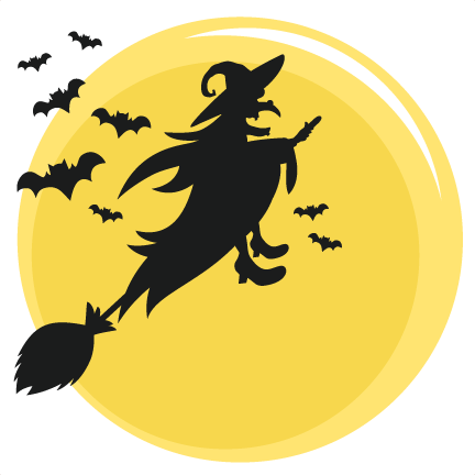Bat At Getdrawings Com Free For Personal - Halloween Witch Png (432x432), Png Download