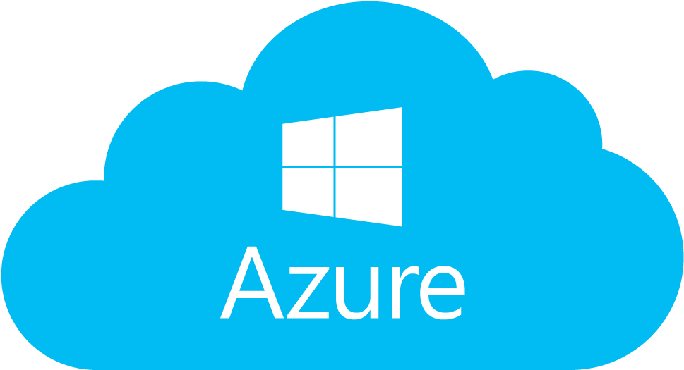 Microsoft Azure Cloud Logo (980x560), Png Download