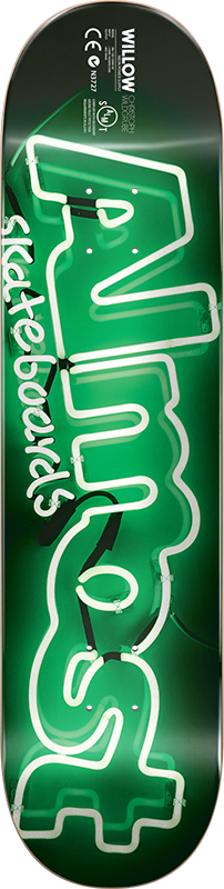 Willow Neon Power Supply Impact Light (202x800), Png Download