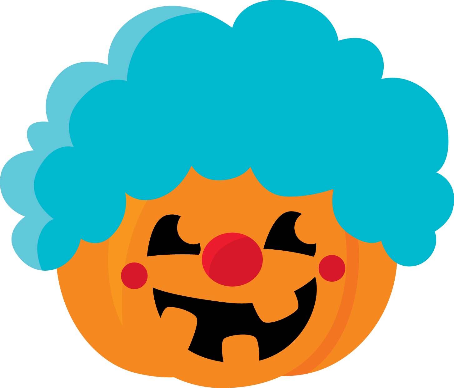 Cute Halloween Vector Free Png Transparent Image - Funny Pumpkin Clipart (1024x874), Png Download