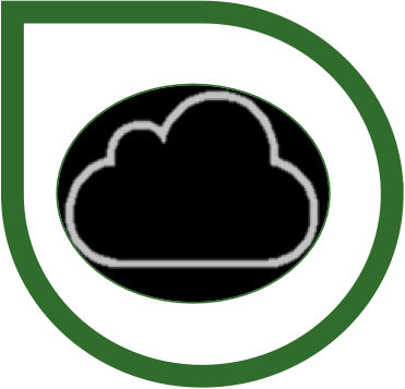 Green Cloud Icon - Icloud (371x357), Png Download