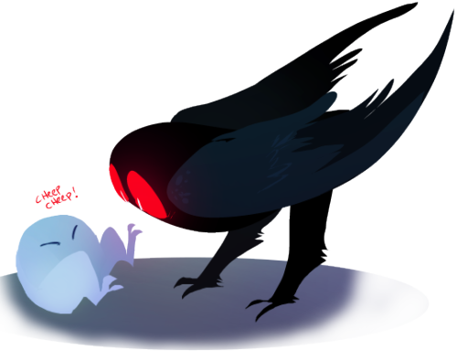 4 - Monster (500x384), Png Download