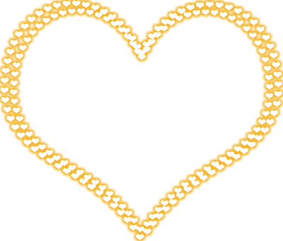 Heart Effects For Editing Png - Necklace (400x340), Png Download