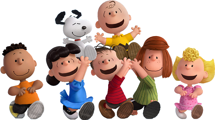 Png Royalty Free Image Peanuts Png Wiki Fandom Powered - Peanuts Gang Large Mug (845x474), Png Download