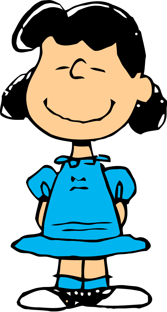 Peanuts Character, Lucy, Print And Cut - Lucy Van Pelt Png (546x1023), Png Download