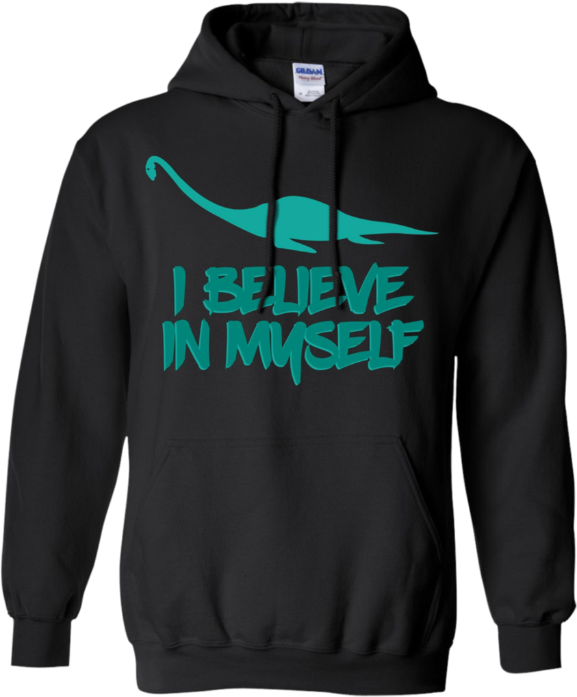 Don't Stop Believing Nessie Magical Loch Ness Monster - T-shirt (1024x1024), Png Download