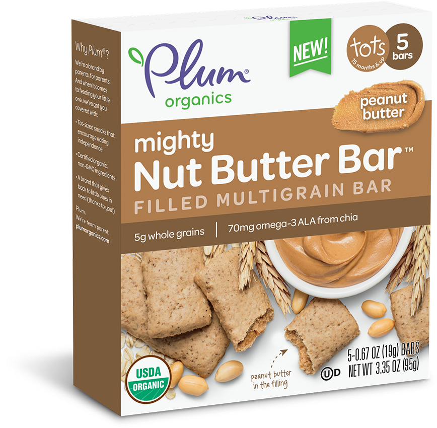 Plum Organics (1000x917), Png Download