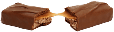 Reese's Peanut Butter Cups Transparent Png - Milky Way Candy Bar (400x400), Png Download
