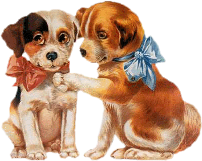 9nj0qp0h Olden Dog Days Pinterest Dog Png - Vintage Dog Png (450x400), Png Download