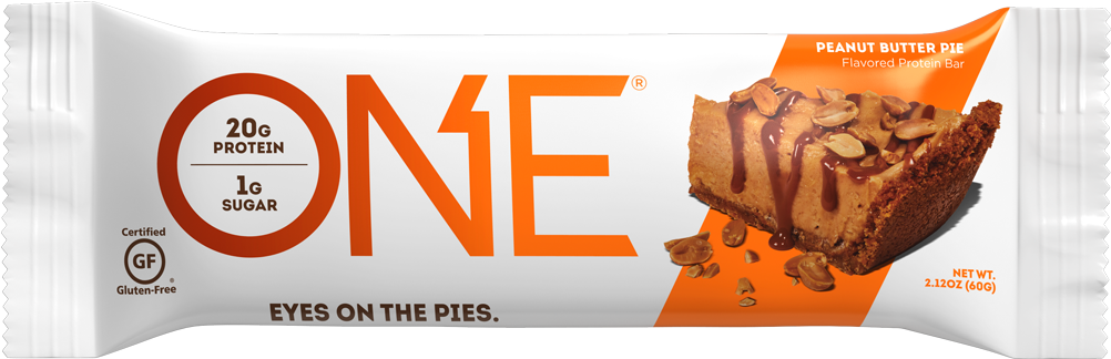 One Protein Bar Peanut Butter Pie (1037x1000), Png Download