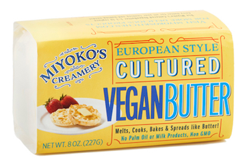 Miyoko - Miyokos Creamery Cultured Veganbutter, European Style (380x400), Png Download