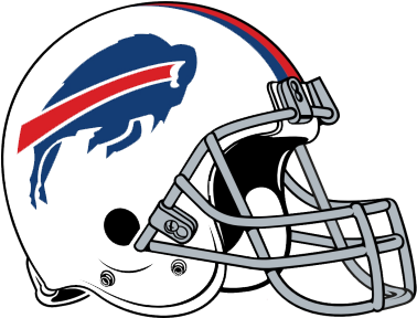 Buffalo Bills Transparent - Buffalo Bills Helmet Logo (400x308), Png Download