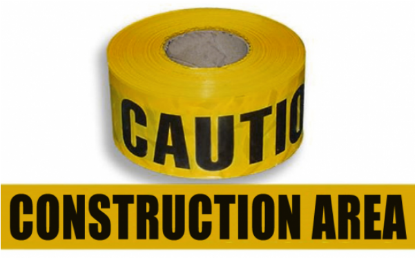 Legend Barricade Tape Safety Marking Tape,roll,3in,1000 (600x600), Png Download