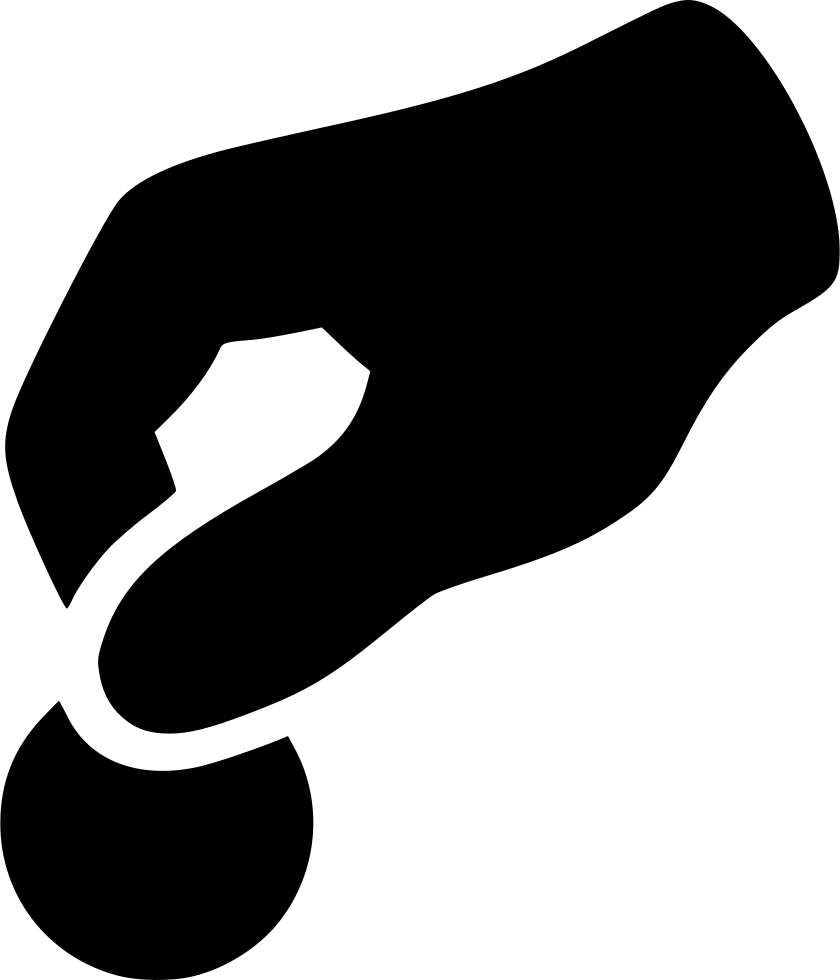 Hand Holding - - Hand With Coin Clipart (840x980), Png Download
