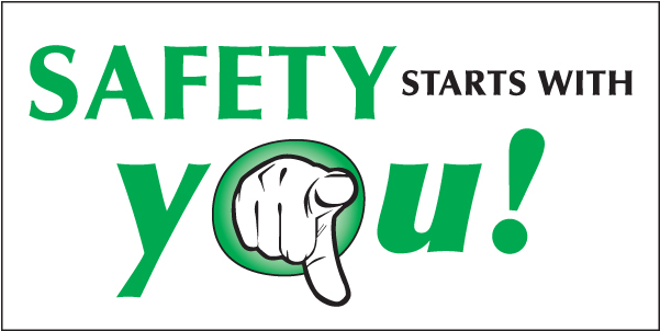 Safety Starts With You Vinyl Banner - London South Bank University (600x600), Png Download